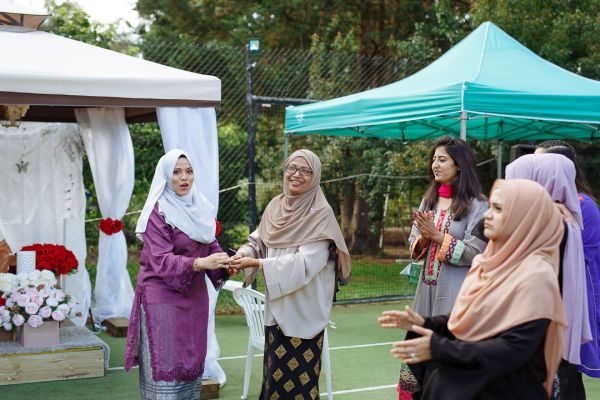 Aaliya and Adam's wedding day in Traditional Muslim, frame 296