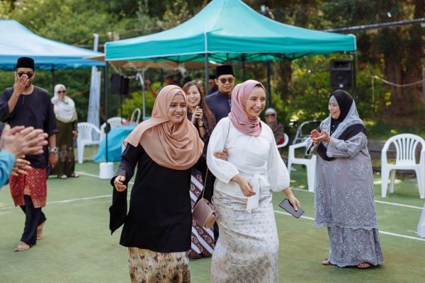 Aaliya and Adam's wedding day in Traditional Muslim, frame 298