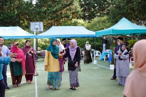 Aaliya and Adam's wedding day in Traditional Muslim, frame 299