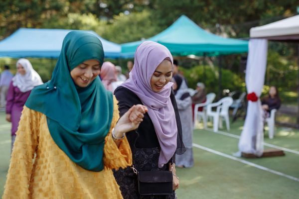 Aaliya and Adam's wedding day in Traditional Muslim, frame 300