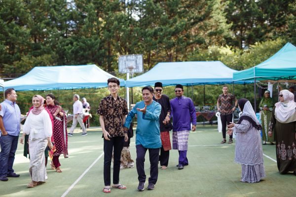 Aaliya and Adam's wedding day in Traditional Muslim, frame 301