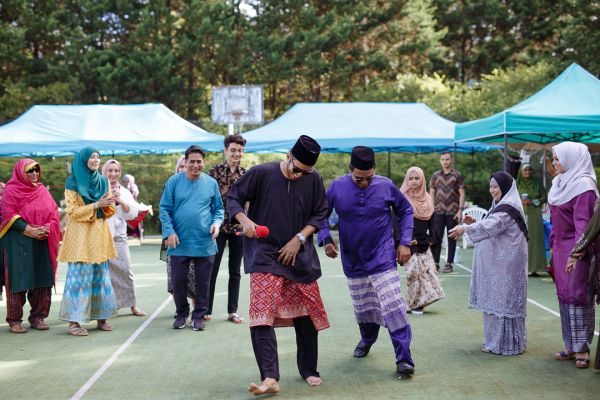 Aaliya and Adam's wedding day in Traditional Muslim, frame 303