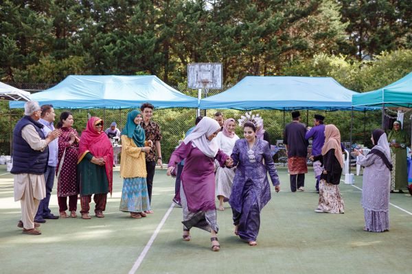 Aaliya and Adam's wedding day in Traditional Muslim, frame 306
