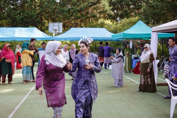 Aaliya and Adam's wedding day in Traditional Muslim, frame 308