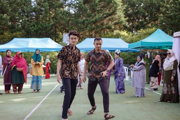 Aaliya and Adam's wedding day in Traditional Muslim, frame 309