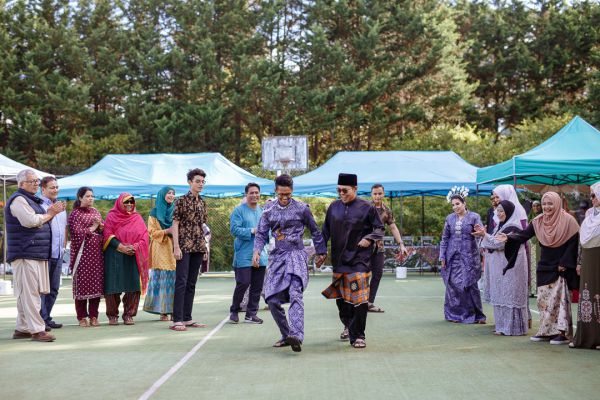 Aaliya and Adam's wedding day in Traditional Muslim, frame 310