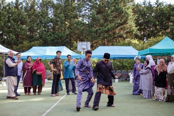 Aaliya and Adam's wedding day in Traditional Muslim, frame 311
