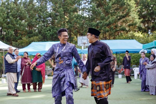 Aaliya and Adam's wedding day in Traditional Muslim, frame 312