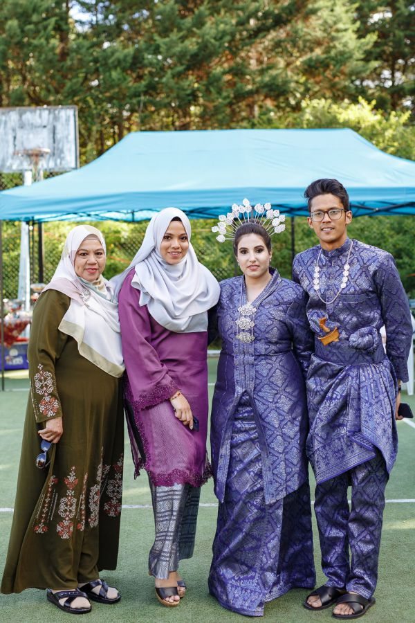 Aaliya and Adam's wedding day in Traditional Muslim, frame 313