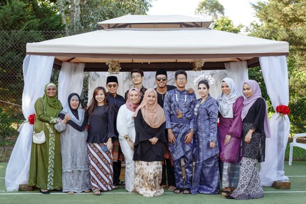 Aaliya and Adam's wedding day in Traditional Muslim, frame 315
