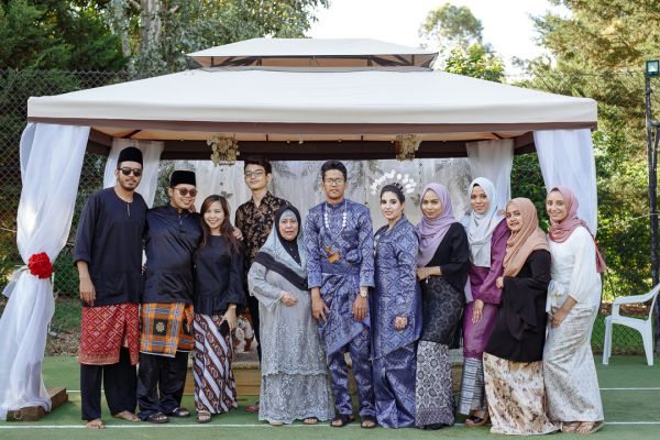 Aaliya and Adam's wedding day in Traditional Muslim, frame 316