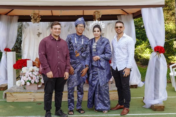 Aaliya and Adam's wedding day in Traditional Muslim, frame 317