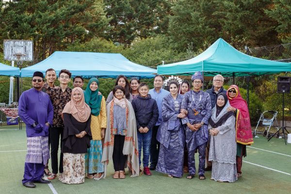 Aaliya and Adam's wedding day in Traditional Muslim, frame 318