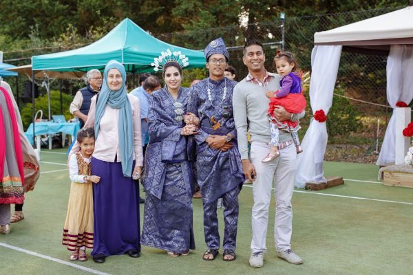 Aaliya and Adam's wedding day in Traditional Muslim, frame 320