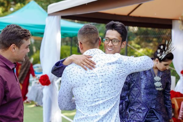 Aaliya and Adam's wedding day in Traditional Muslim, frame 321