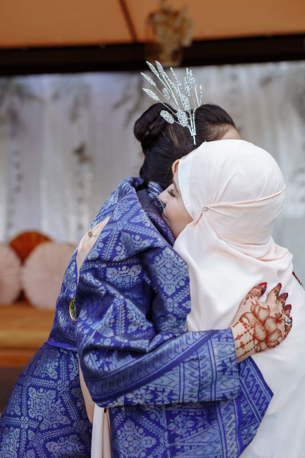 Aaliya and Adam's wedding day in Traditional Muslim, frame 323