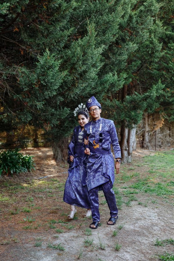 Aaliya and Adam's wedding day in Traditional Muslim, frame 325