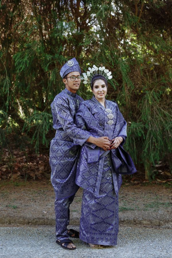 Aaliya and Adam's wedding day in Traditional Muslim, frame 327