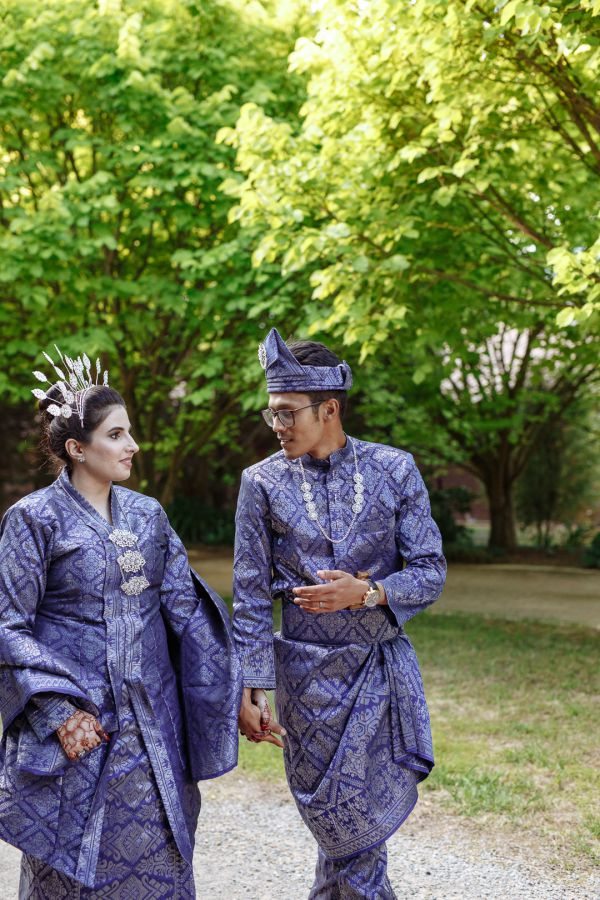 Aaliya and Adam's wedding day in Traditional Muslim, frame 329