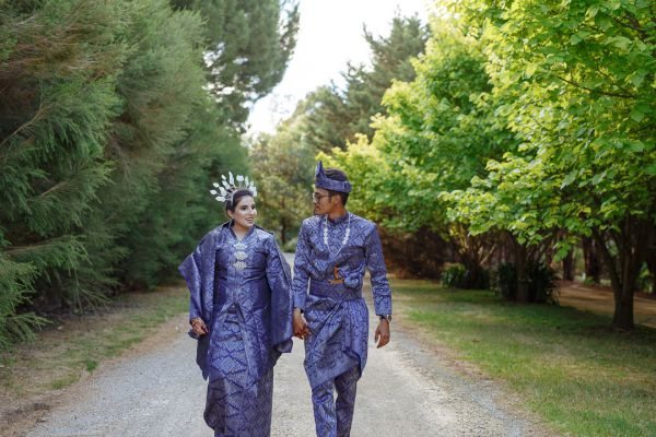 Aaliya and Adam's wedding day in Traditional Muslim, frame 330