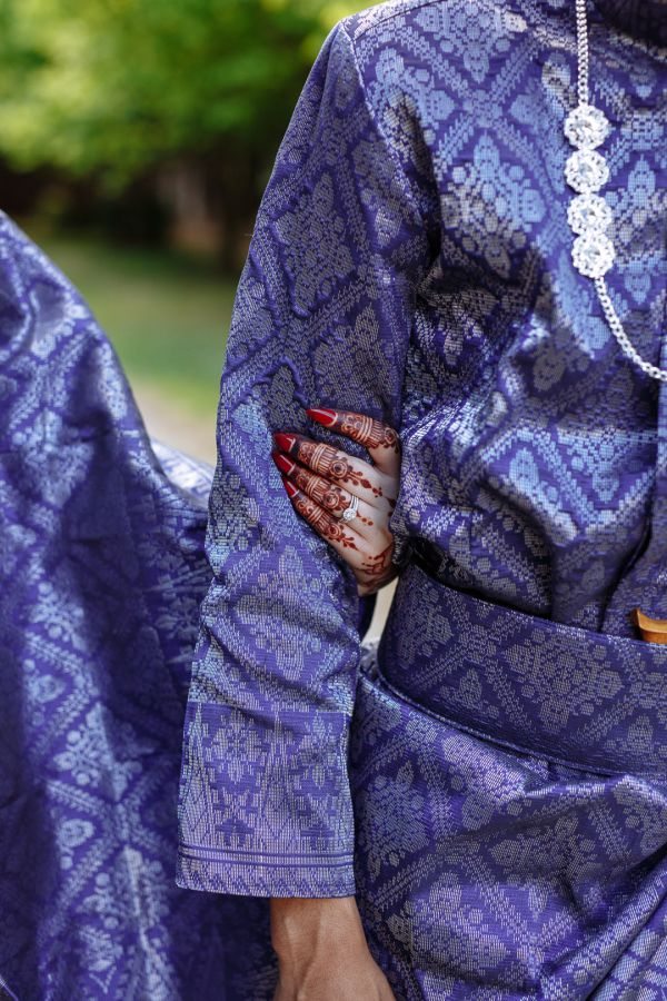 Aaliya and Adam's wedding day in Traditional Muslim, frame 331