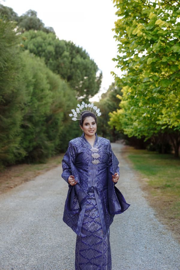 Aaliya and Adam's wedding day in Traditional Muslim, frame 332