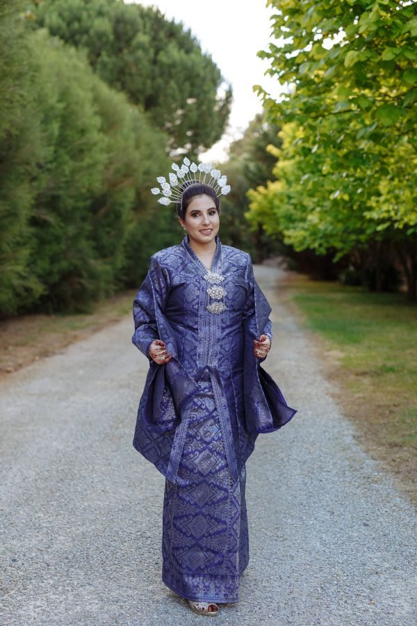 Aaliya and Adam's wedding day in Traditional Muslim, frame 333