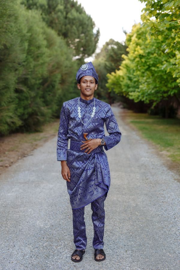 Aaliya and Adam's wedding day in Traditional Muslim, frame 335