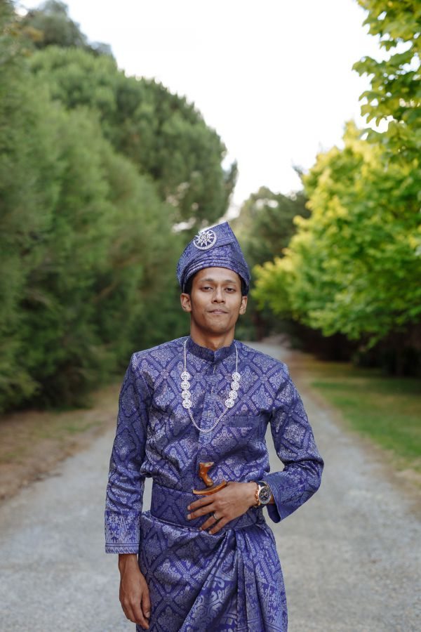 Aaliya and Adam's wedding day in Traditional Muslim, frame 336
