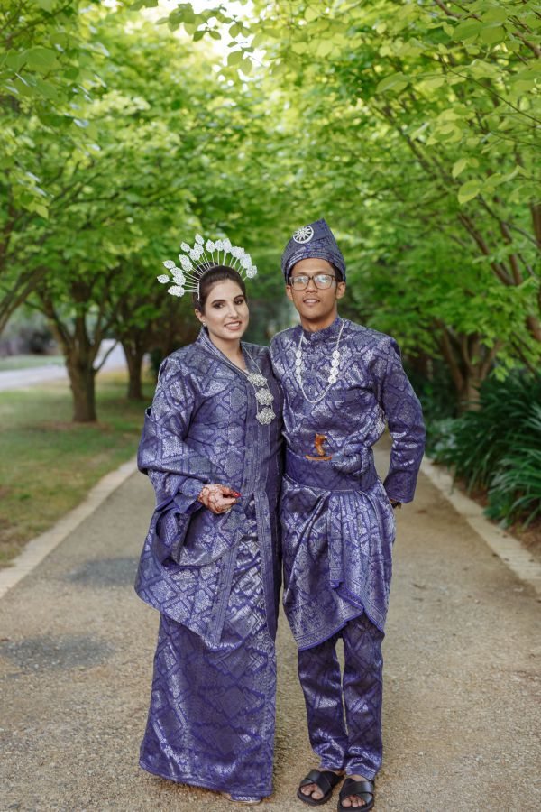 Aaliya and Adam's wedding day in Traditional Muslim, frame 337