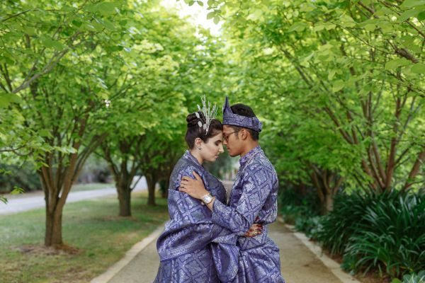 Aaliya and Adam's wedding day in Traditional Muslim, frame 338