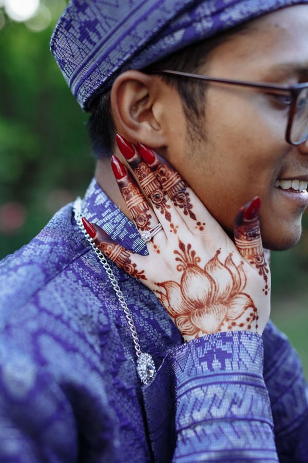 Aaliya and Adam's wedding day in Traditional Muslim, frame 339