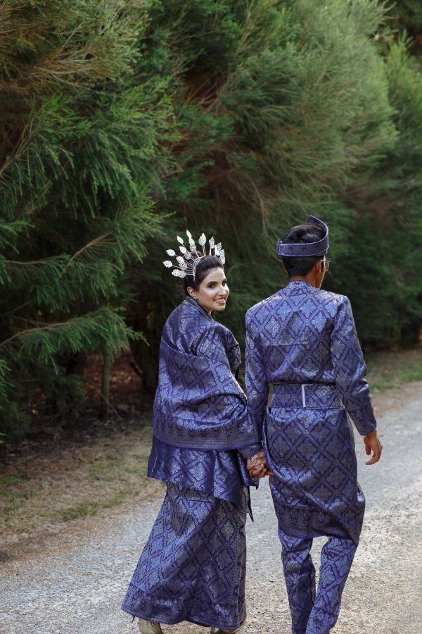 Aaliya and Adam's wedding day in Traditional Muslim, frame 341