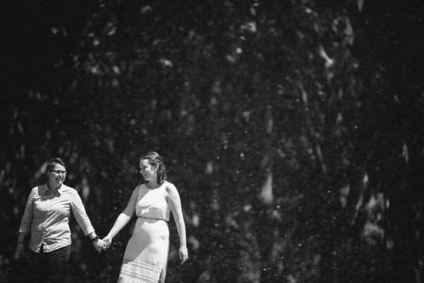 Ruth and Chelsea's pre-wedding session in Carlton, frame 004