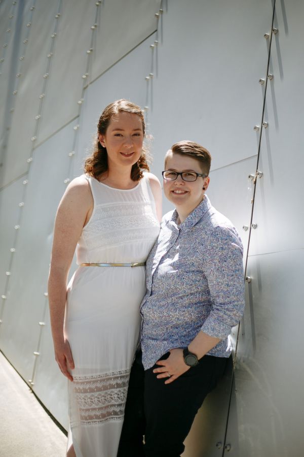 Melbourne Museum pre-wedding, Ruth and Chelsea, frame 038