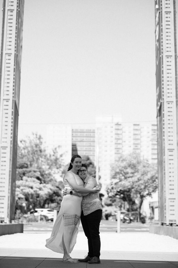 Ruth and Chelsea's pre-wedding session in Carlton, frame 040