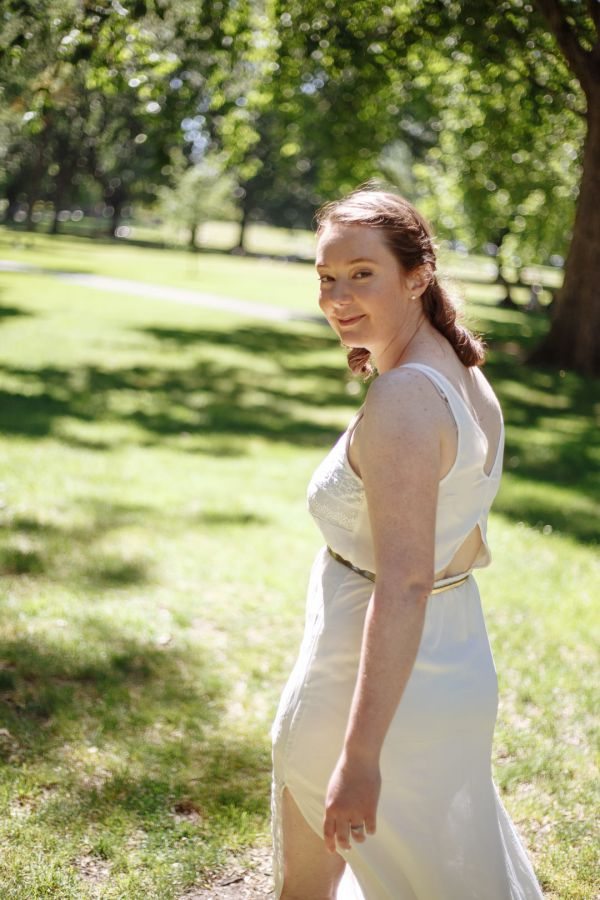 Ruth and Chelsea's pre-wedding session in Carlton, frame 046
