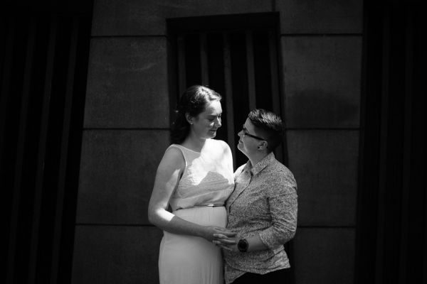 Ruth and Chelsea's pre-wedding session in Carlton, frame 052