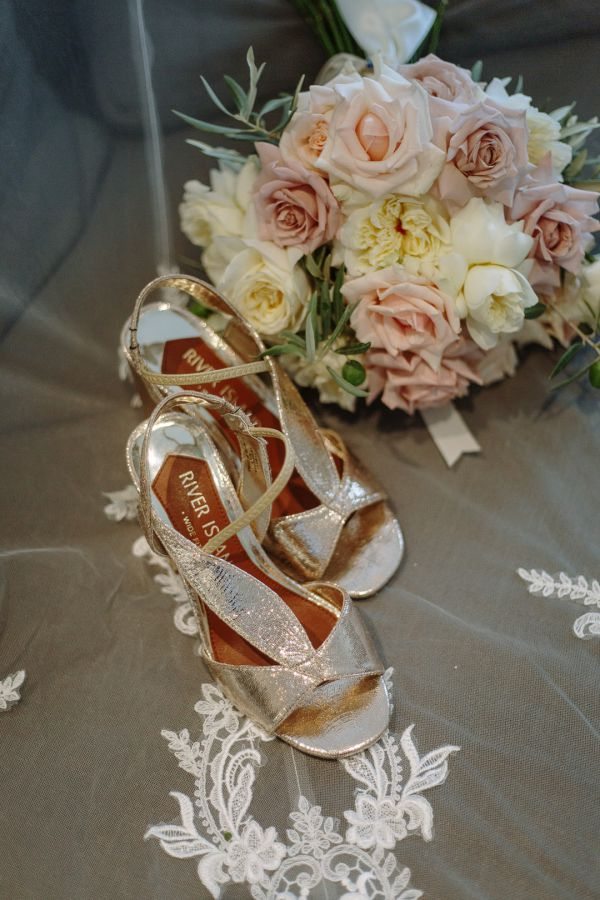 Becky and George's wedding day in Barton, frame 007
