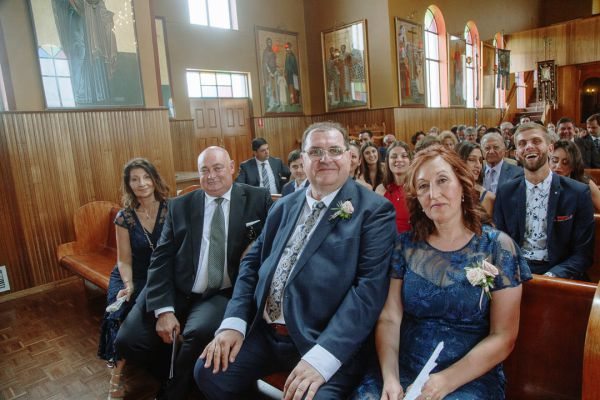 Becky and George's wedding day in Barton, frame 052