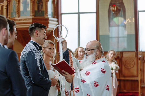 Becky and George's wedding day in Barton, frame 088