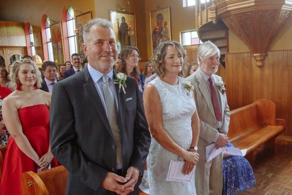 Becky and George's wedding day in Barton, frame 103