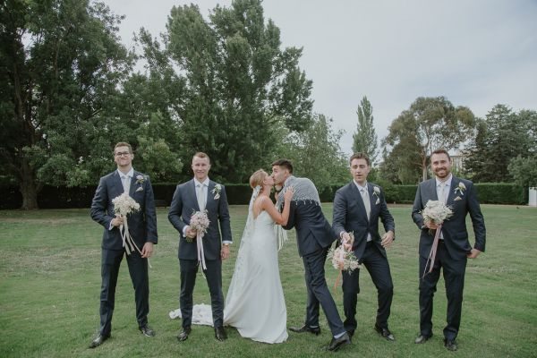 Becky and George's wedding day in Barton, frame 202