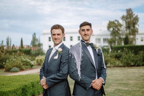 Becky and George's wedding day in Barton, frame 232