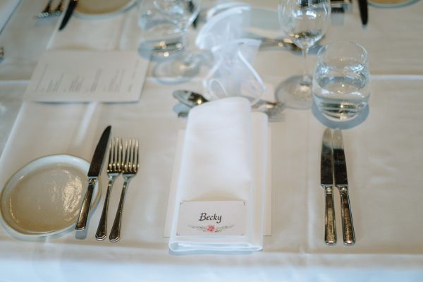 Becky and George's wedding day in Barton, frame 247