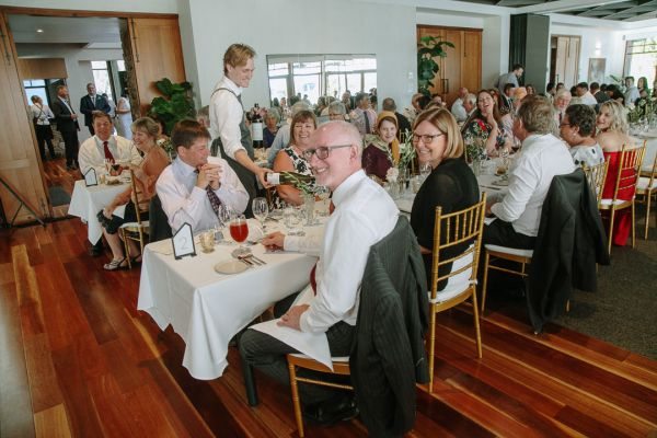 Becky and George's wedding day in Barton, frame 259
