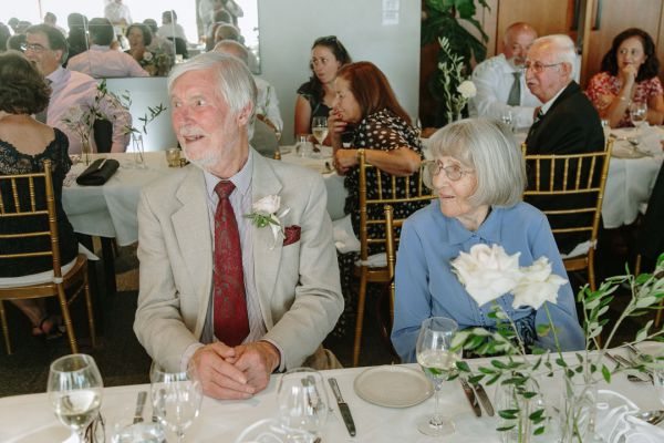 Becky and George's wedding day in Barton, frame 262