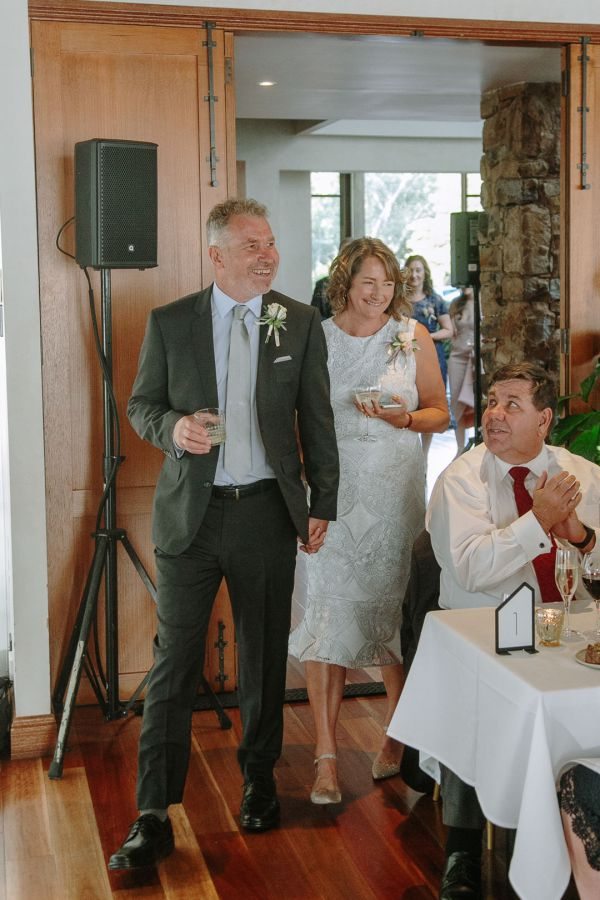 Becky and George's wedding day in Barton, frame 265