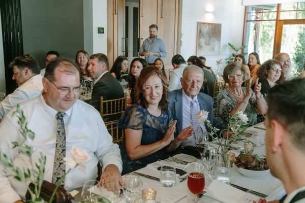 Becky and George's wedding day in Barton, frame 277