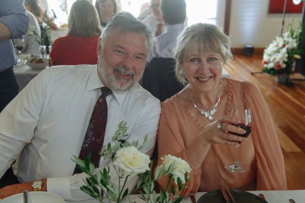 Becky and George's wedding day in Barton, frame 286